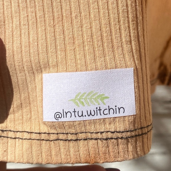 Women’s tank top // Rue 21 // Large // Hand dyed - Picture 4 of 5